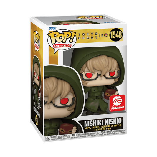 , Funko Pop! | Nishiki Nishio #1548