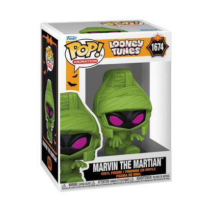 Funko Pop! | Marvin The Martian #1674