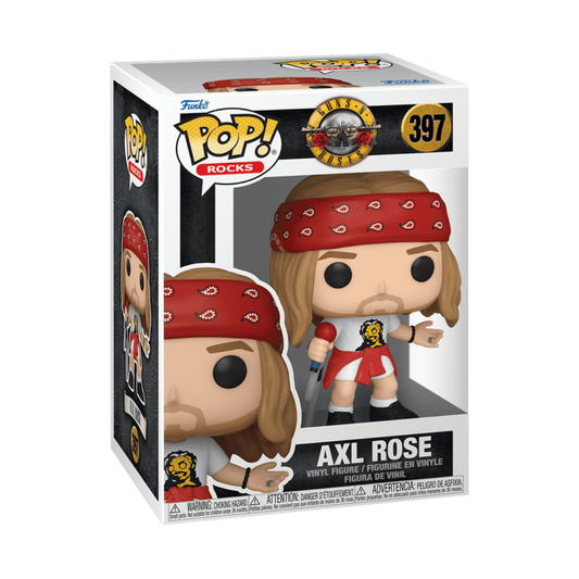 Funko Pop! | Axl Rose #397