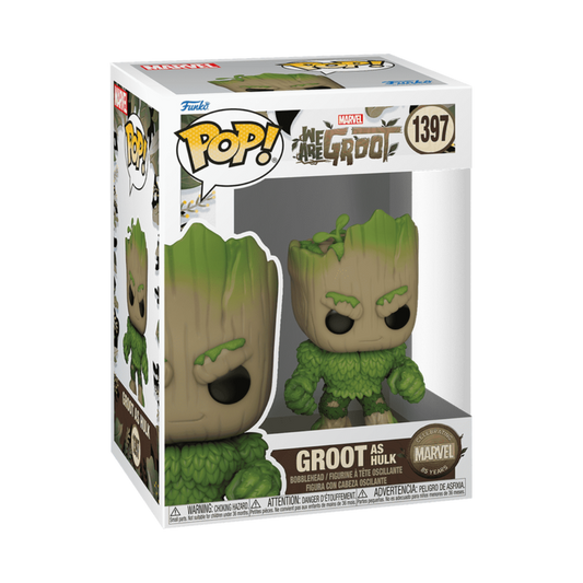 , Funko Pop! | Groot Hulk #1397