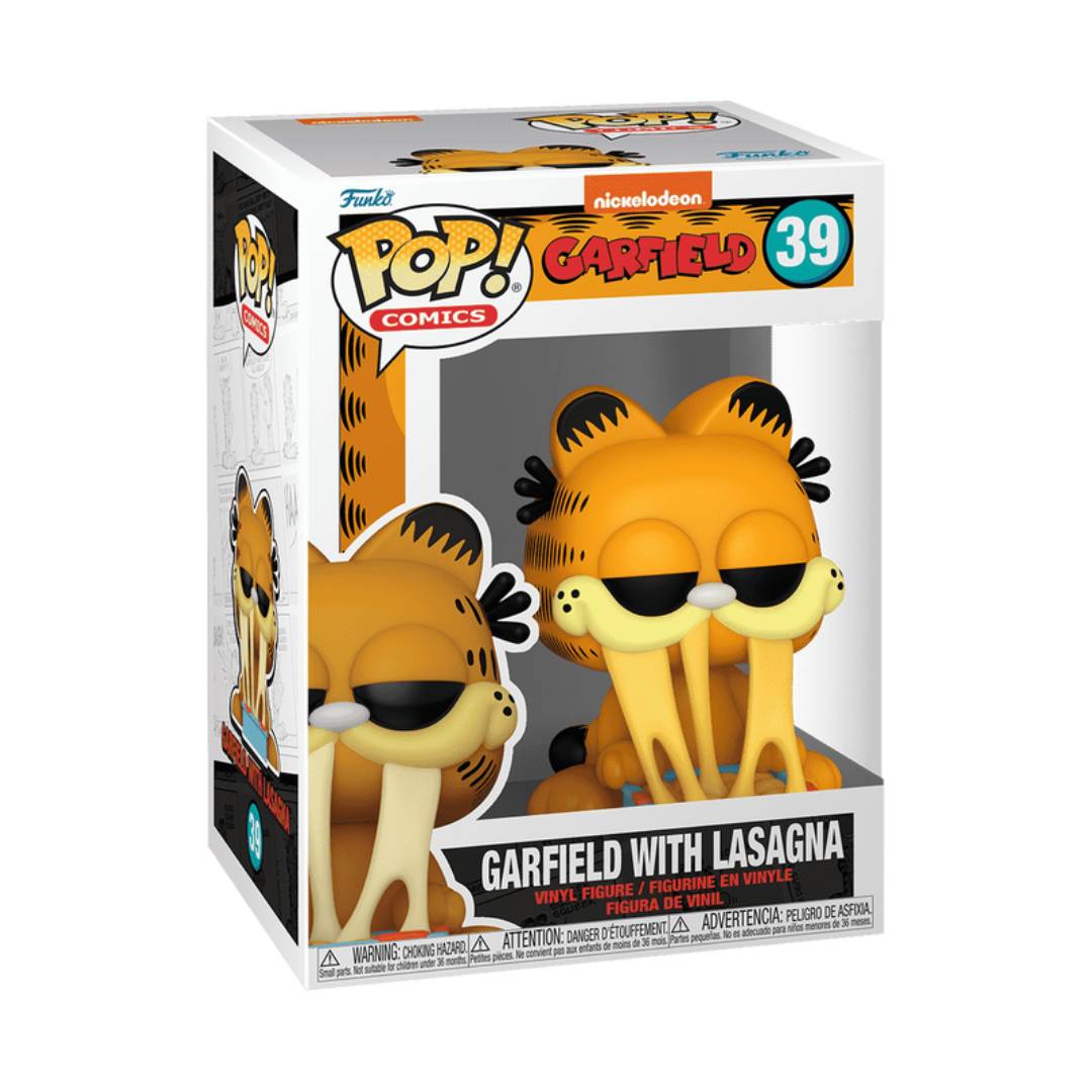 Funko Pop! | Garfield With Lasagna #39