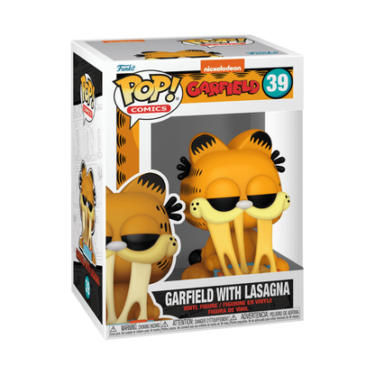 Funko Pop! | Garfield With Lasagna #39