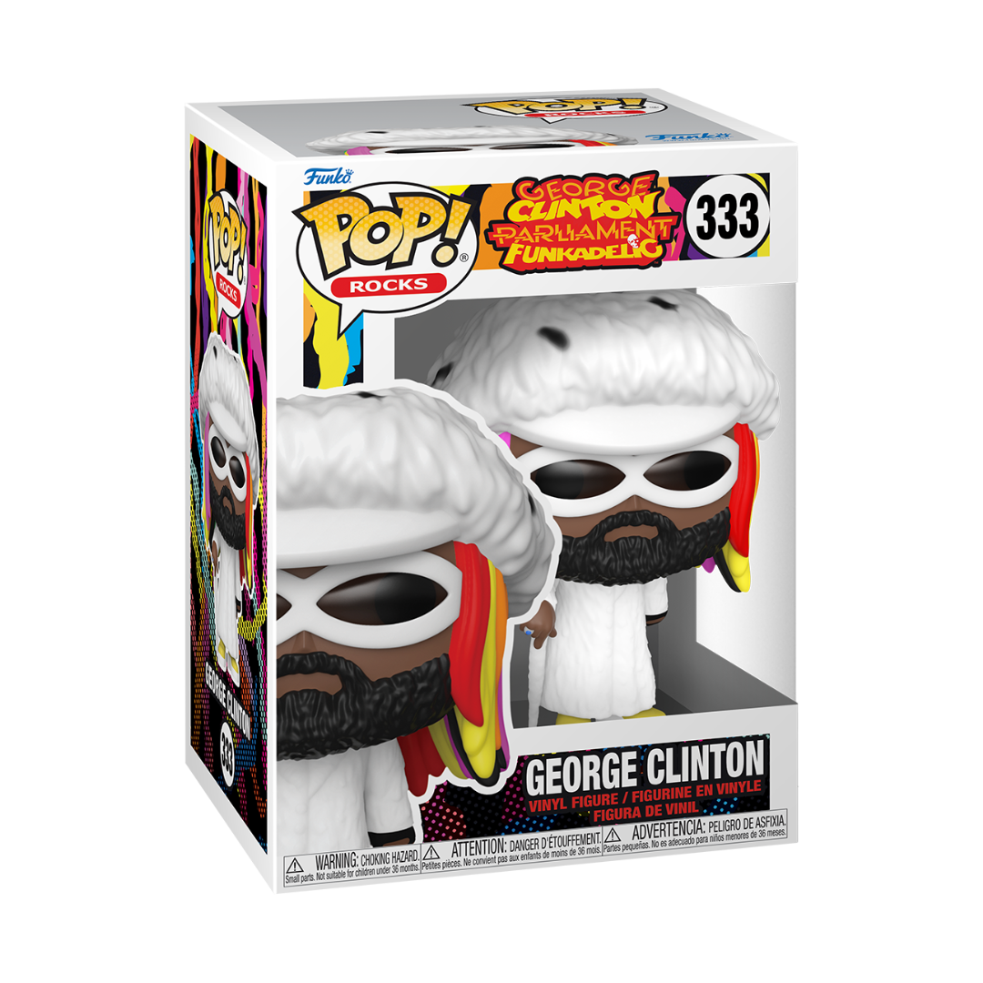 Funko Pop! | George Clinton #333