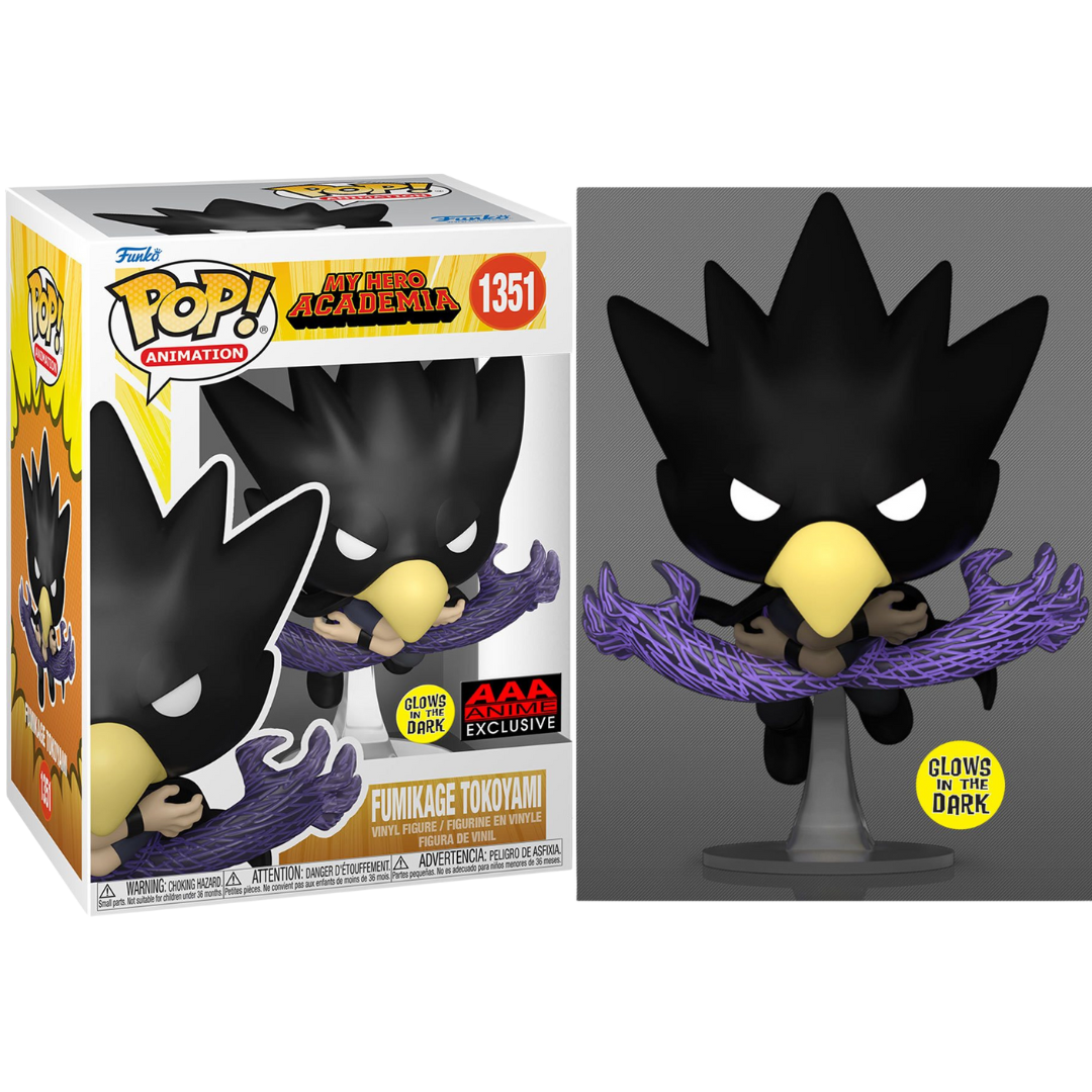 Funko Pop! | Fumikage Tokoyami GITD #1351