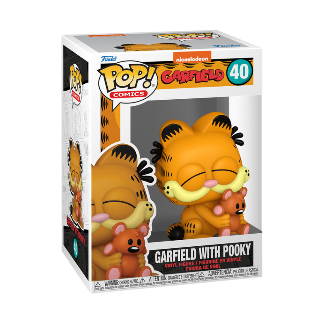 Funko Pop! | Garfield Withnpooky #40