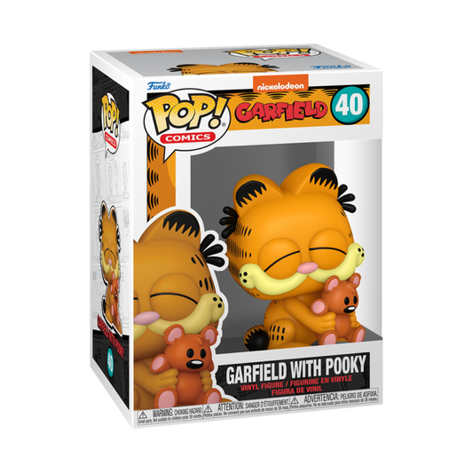 Funko Pop! | Garfield Withnpooky #40