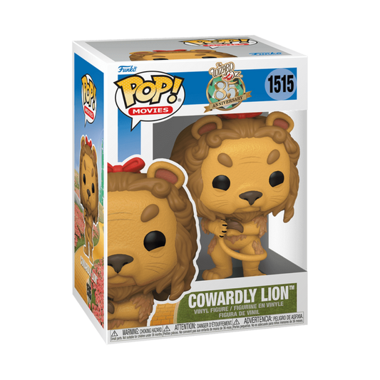 Funko Pop! | Cowardly Lion #1515