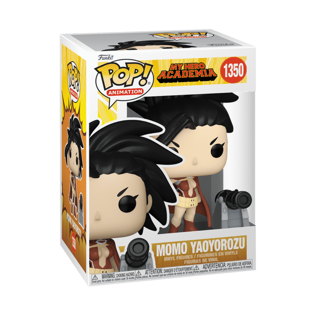 , Funko Pop! | Momo Yaoyorozu #1350