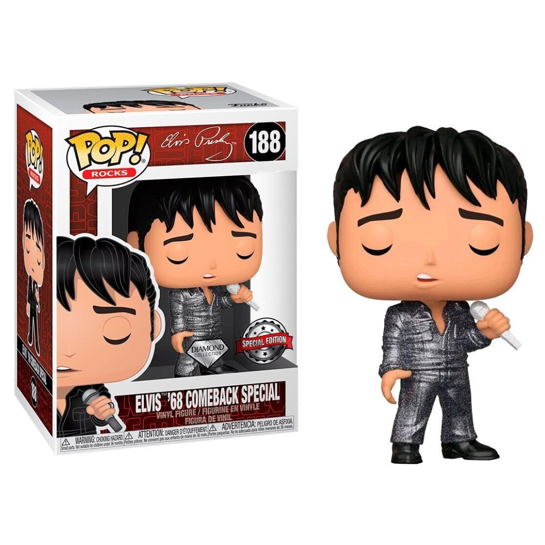 Funko Pop! | Elvis '68 Comeback Special #188