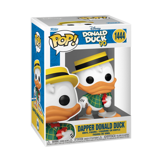 Funko Pop! | Dapper Donald Duck #1444