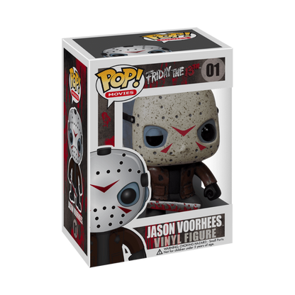 , Funko Pop Jason Voorhees 01