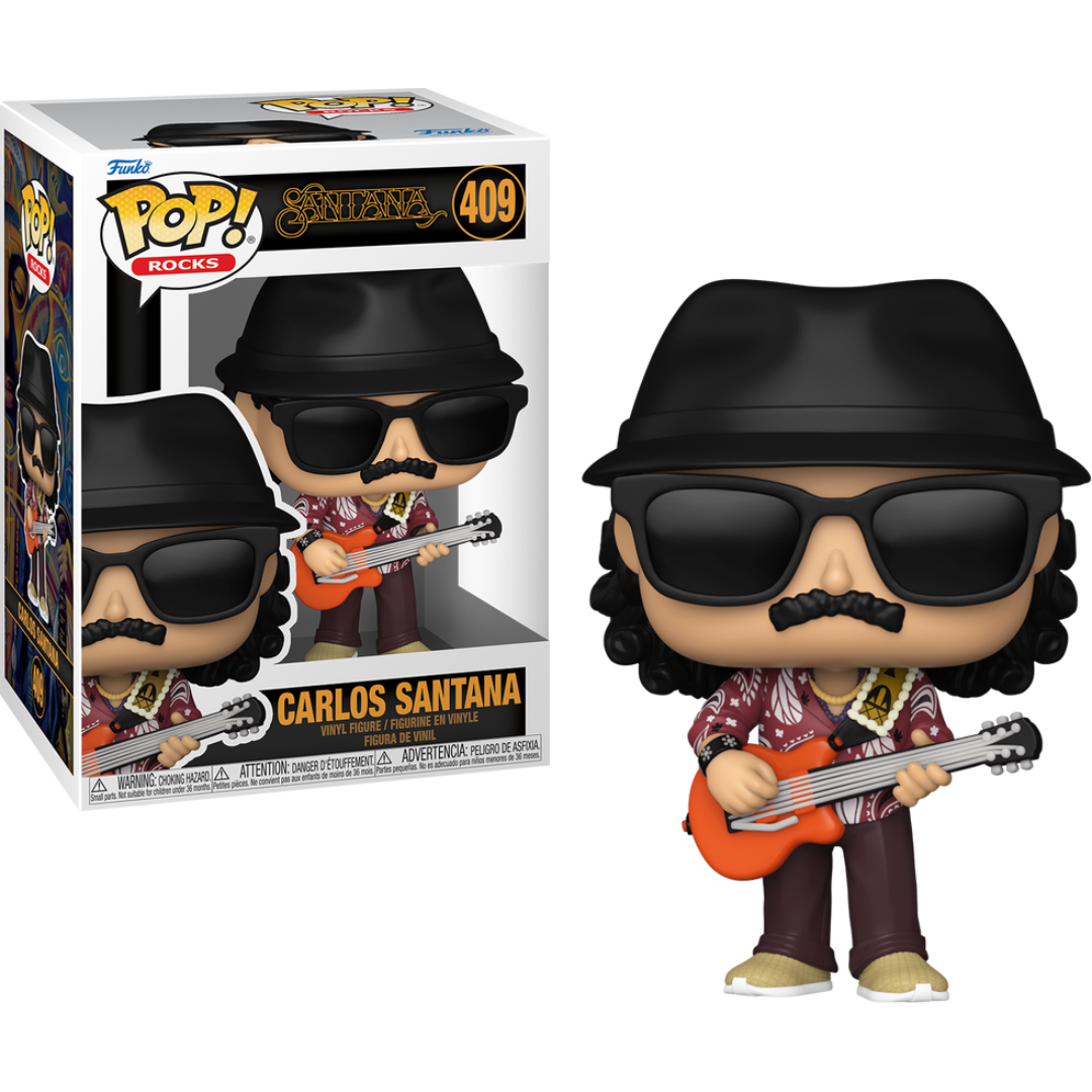 Funko Pop! | Carlos Santana #409