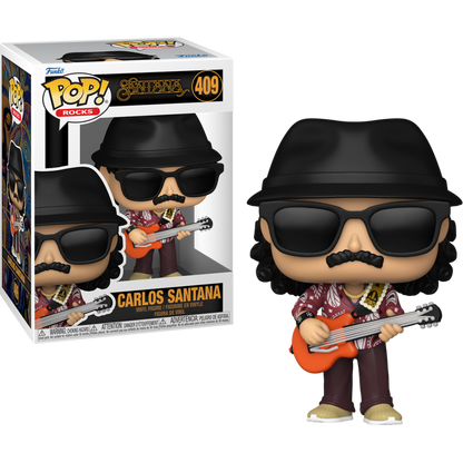 Funko Pop! | Carlos Santana #409