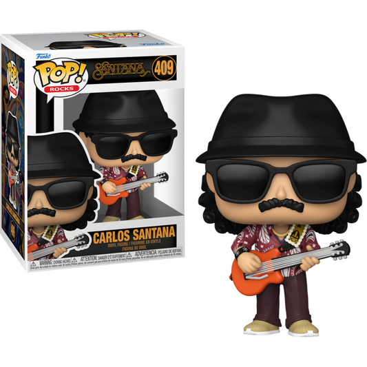 Funko Pop! | Carlos Santana #409