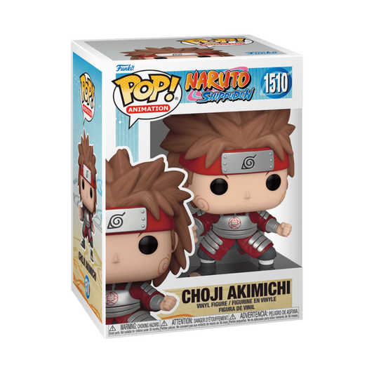 , Funko Pop! | Choji Akimichi #1510