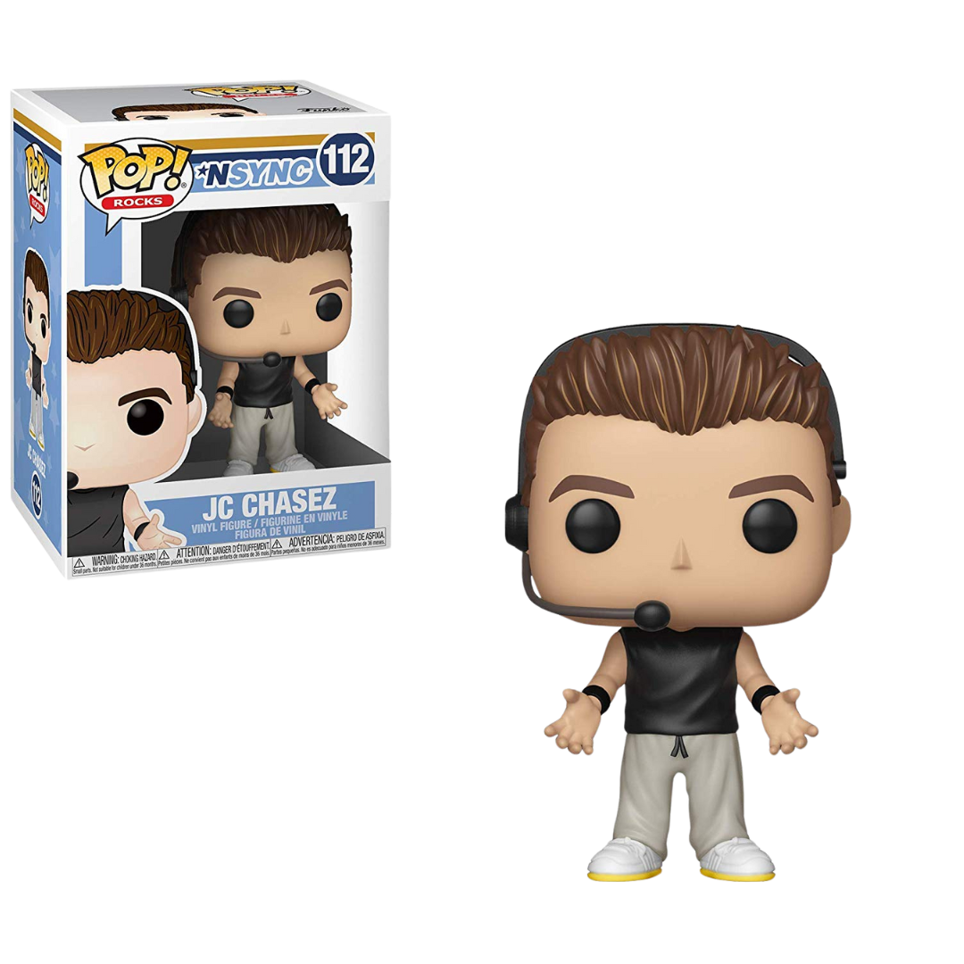 Funko Pop! | Jc Chasez #112