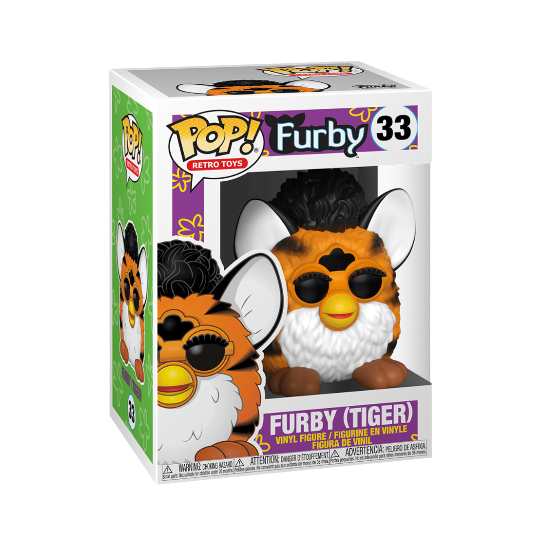 , Funko Pop! | Furby Tiger #33