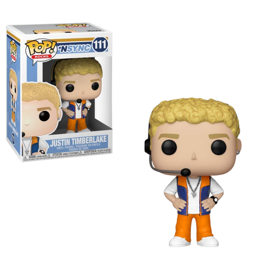 Funko Pop! | Justin Timberlake #111