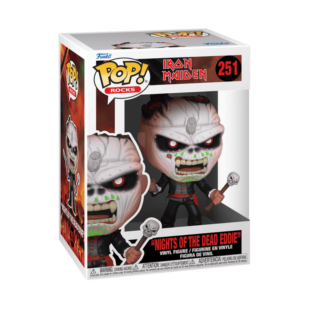 Funko Pop! | Night of the Dead Eddie #251