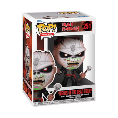 Funko Pop! | Night of the Dead Eddie #251