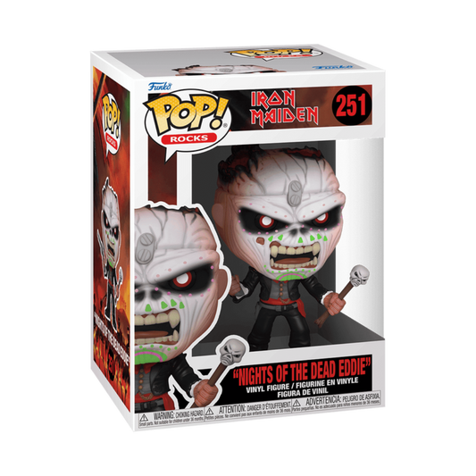 Funko Pop! | Night of the Dead Eddie #251