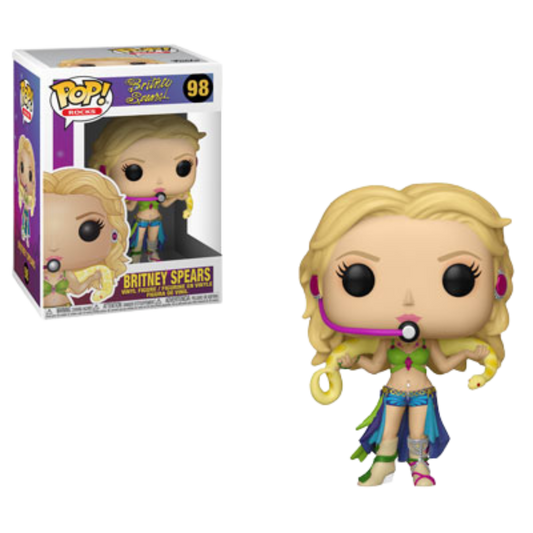 Funko Pop! | Britney Spears #98