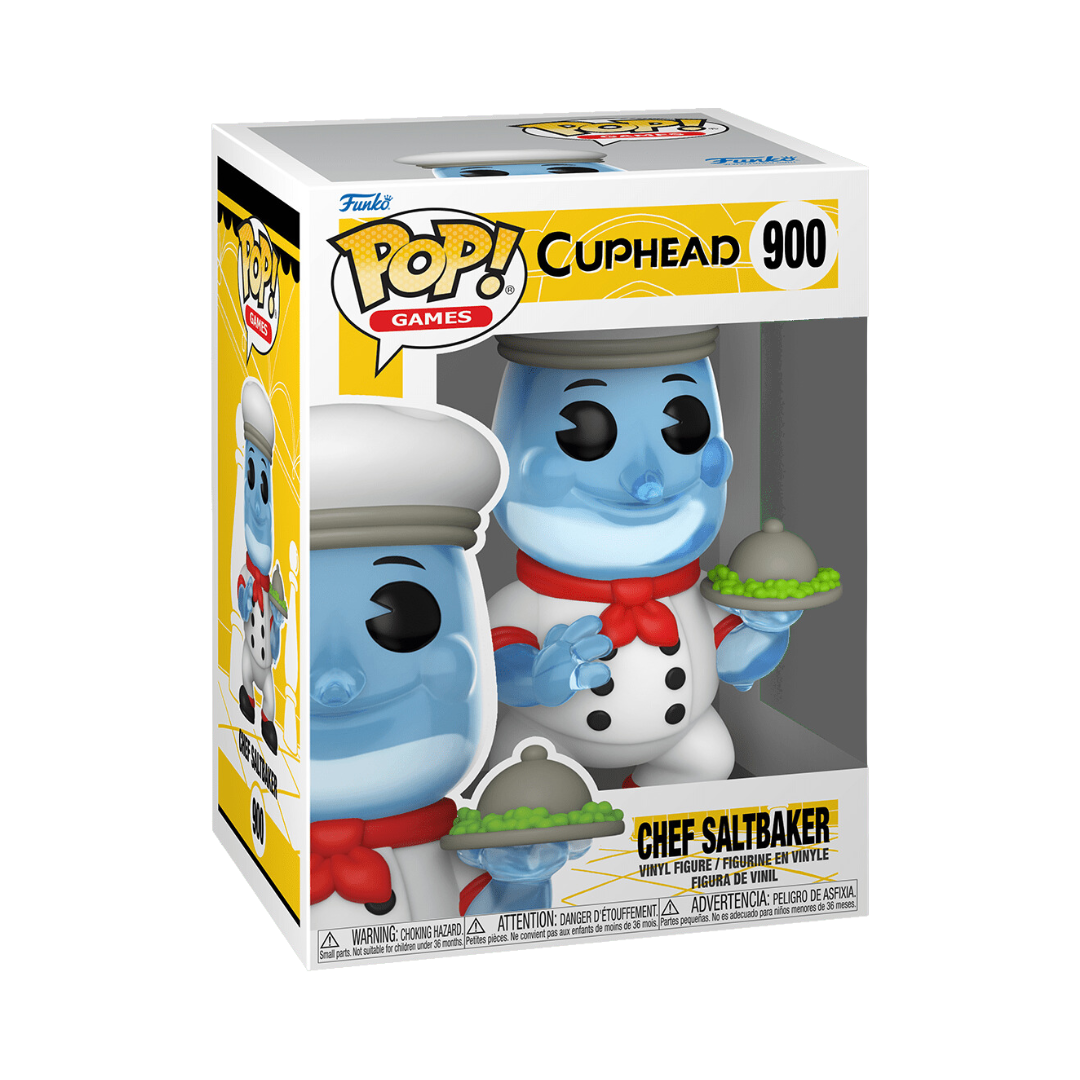 Funko Pop! | Chef Saltbaker #900