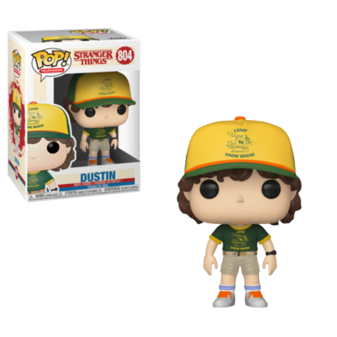 Funko Pop! | Dustin #804