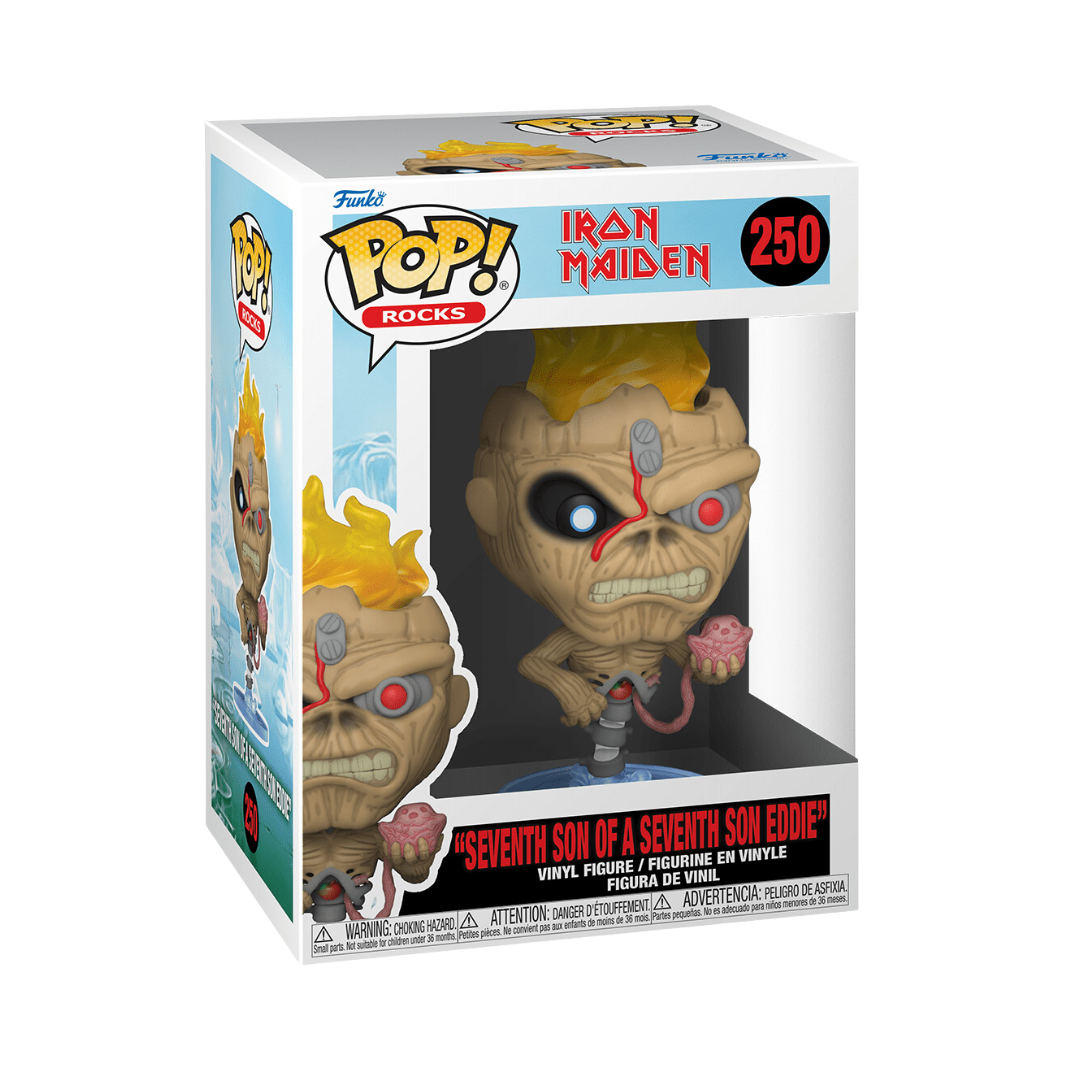 Funko Pop! | Iron Maiden Son Eddie #250