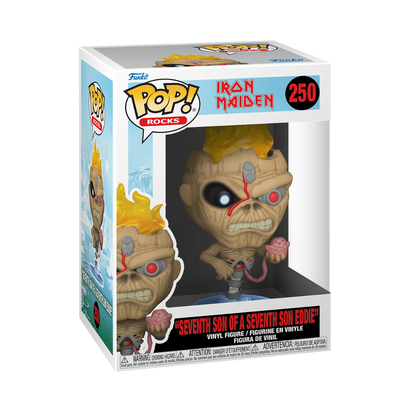 Funko Pop! | Iron Maiden Son Eddie #250