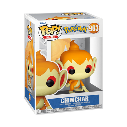 Funko Pop! | Chimchar #963