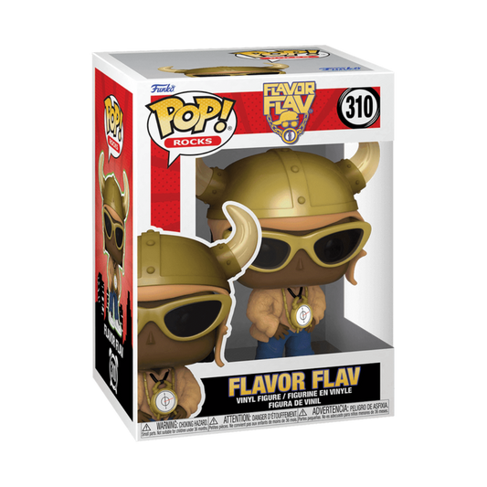 Funko Pop! | Flavor Flav #310