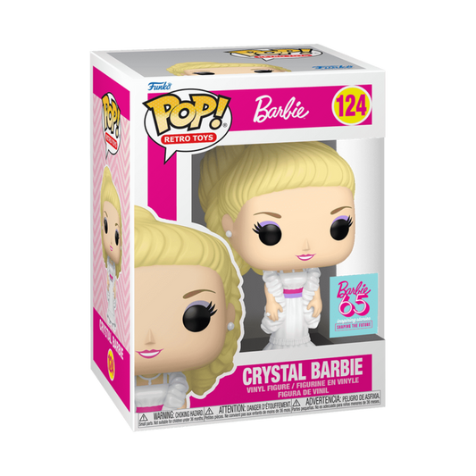 , Funko Pop! | Crystal Barbie #124