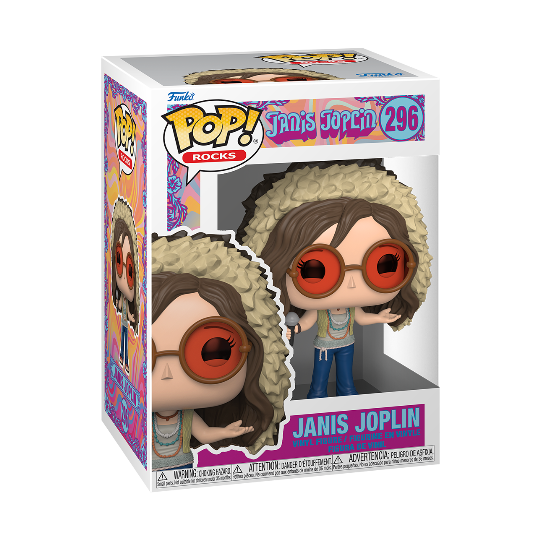 Funko Pop! | Janis Joplin #296