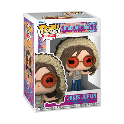 Funko Pop! | Janis Joplin #296