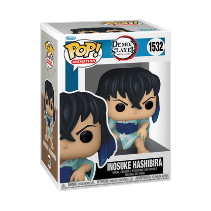 Funko Pop! | Inosuke Hashibira #1532