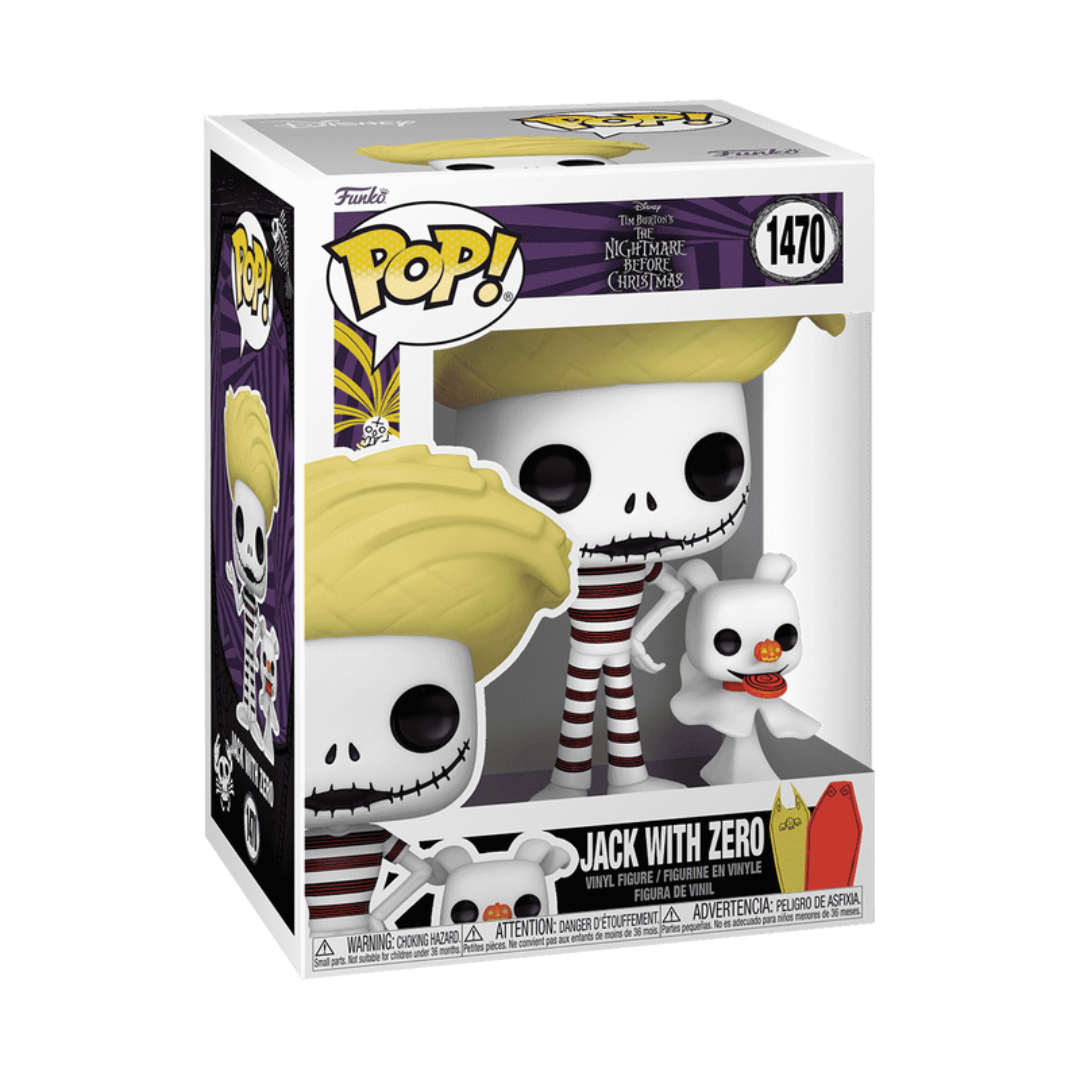 Funko Pop! | Jack With Zero #1470