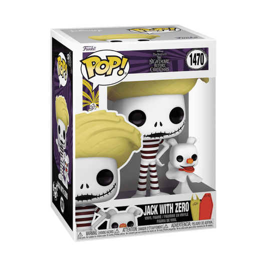 Funko Pop! | Jack With Zero #1470