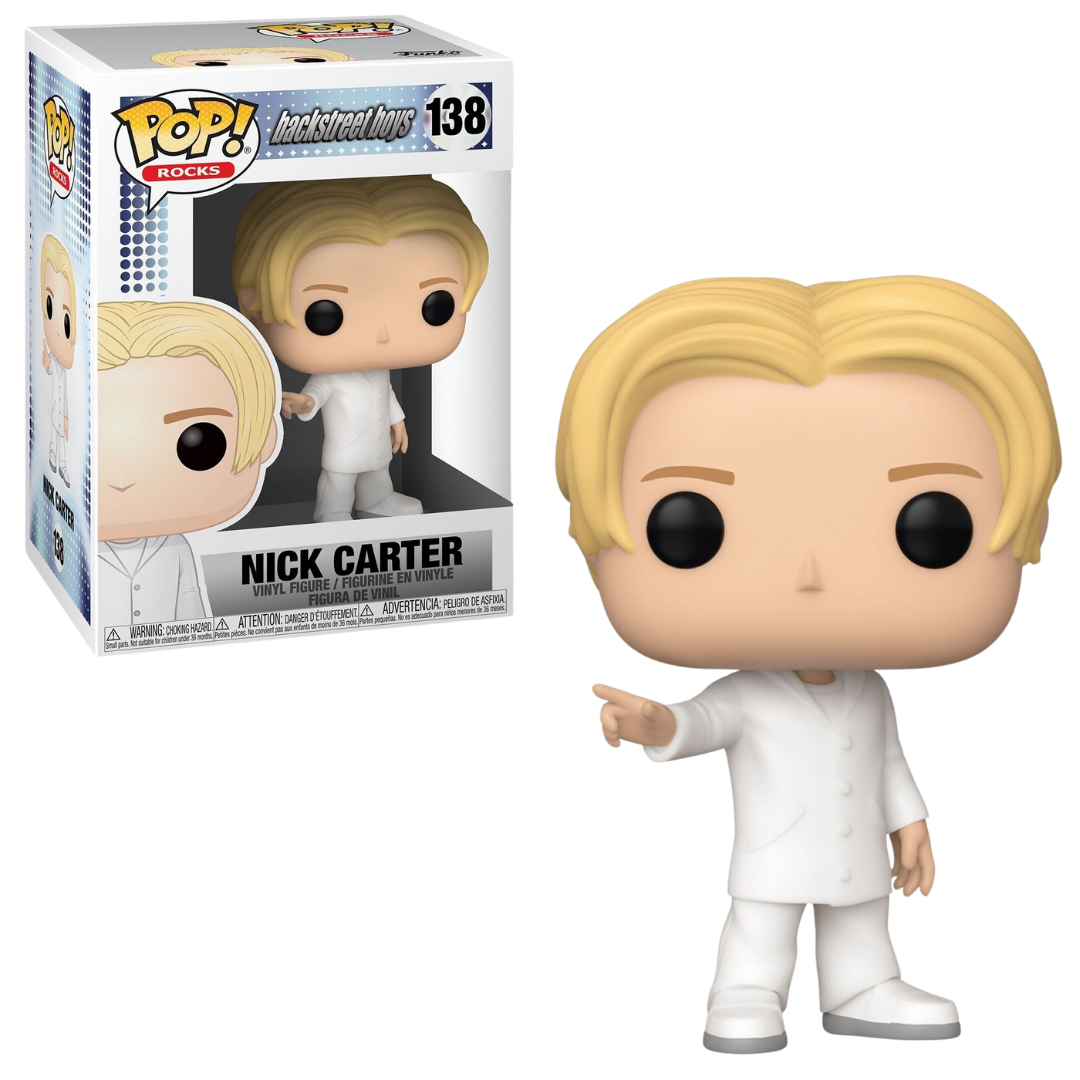 Funko Pop! | Nick Carter #138