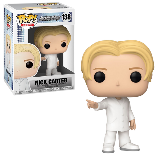 Funko Pop! | Nick Carter #138