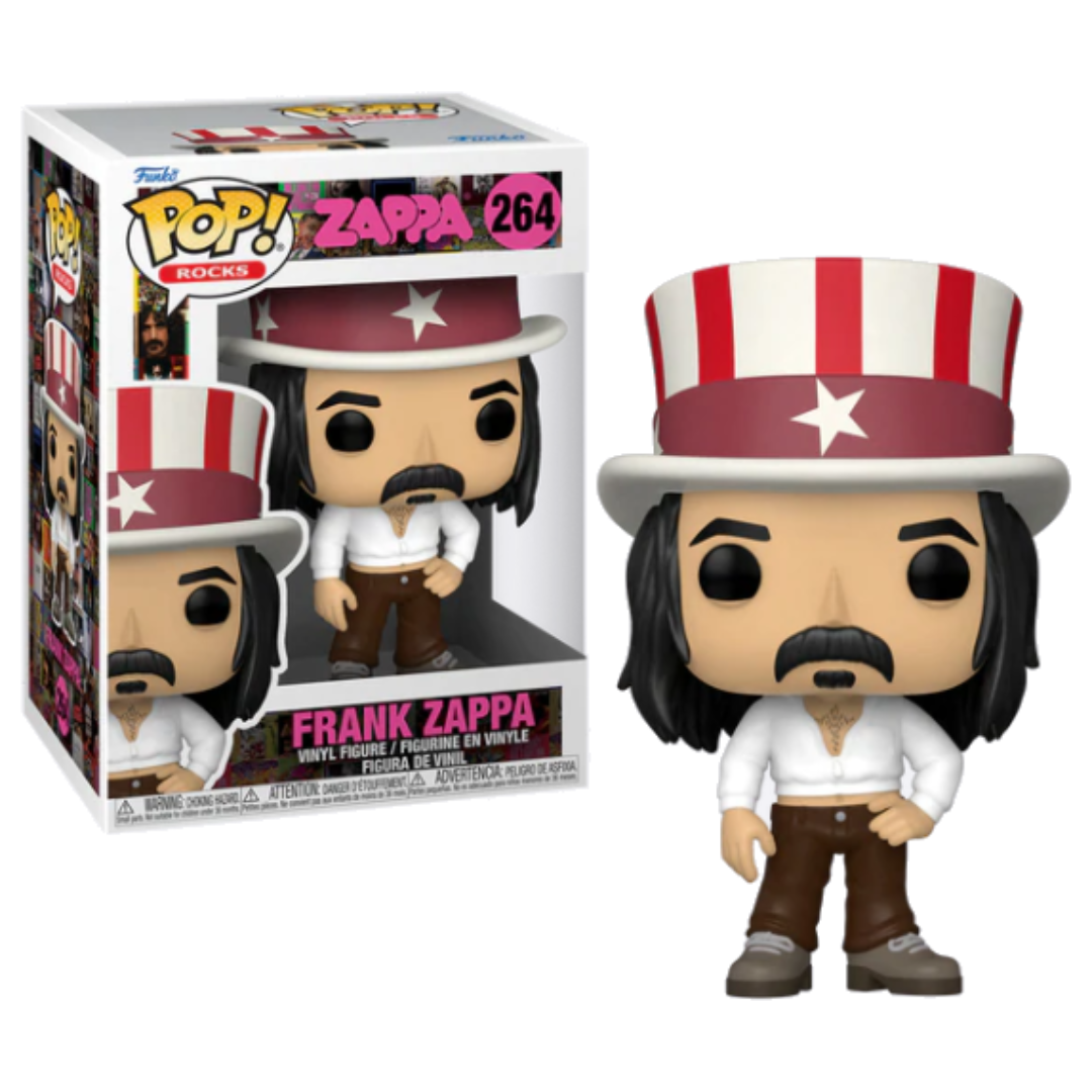 Funko Pop! | Frank Zappa #264