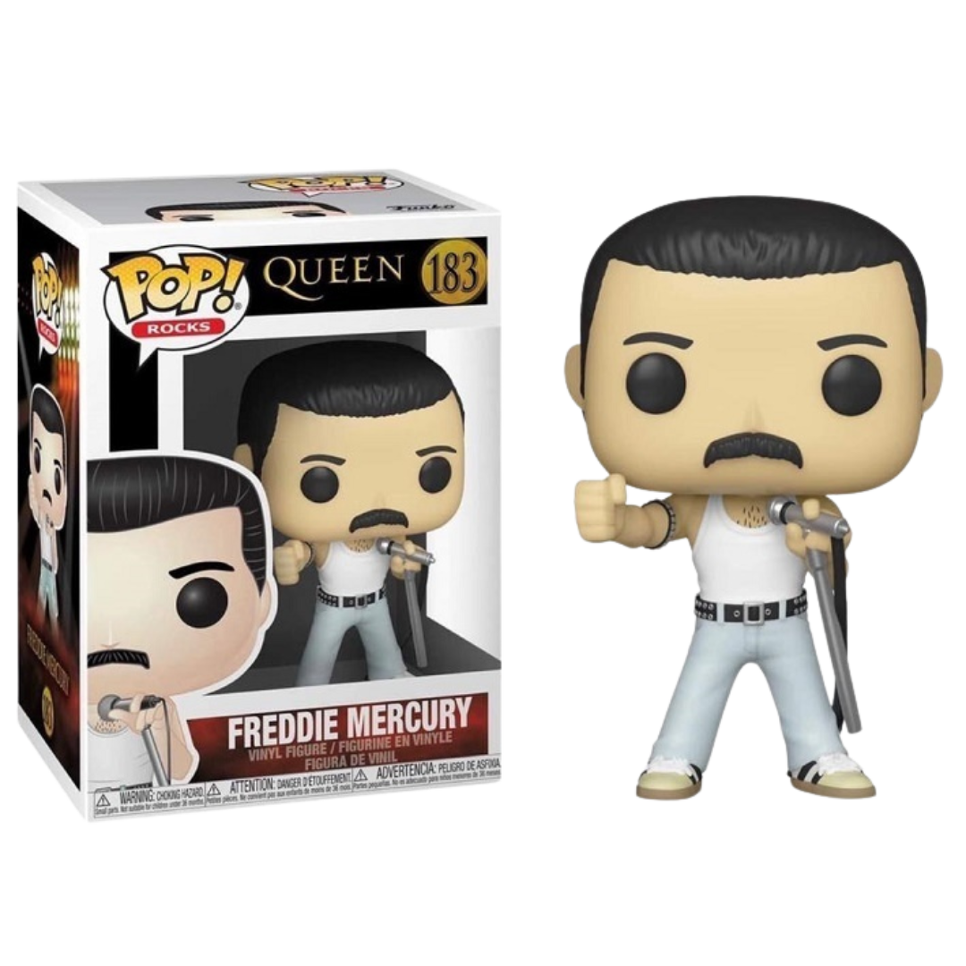 Funko Pop! | Freddie Mercury #183