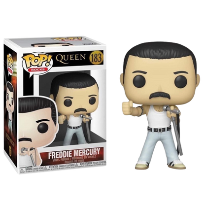 Funko Pop! | Freddie Mercury #183