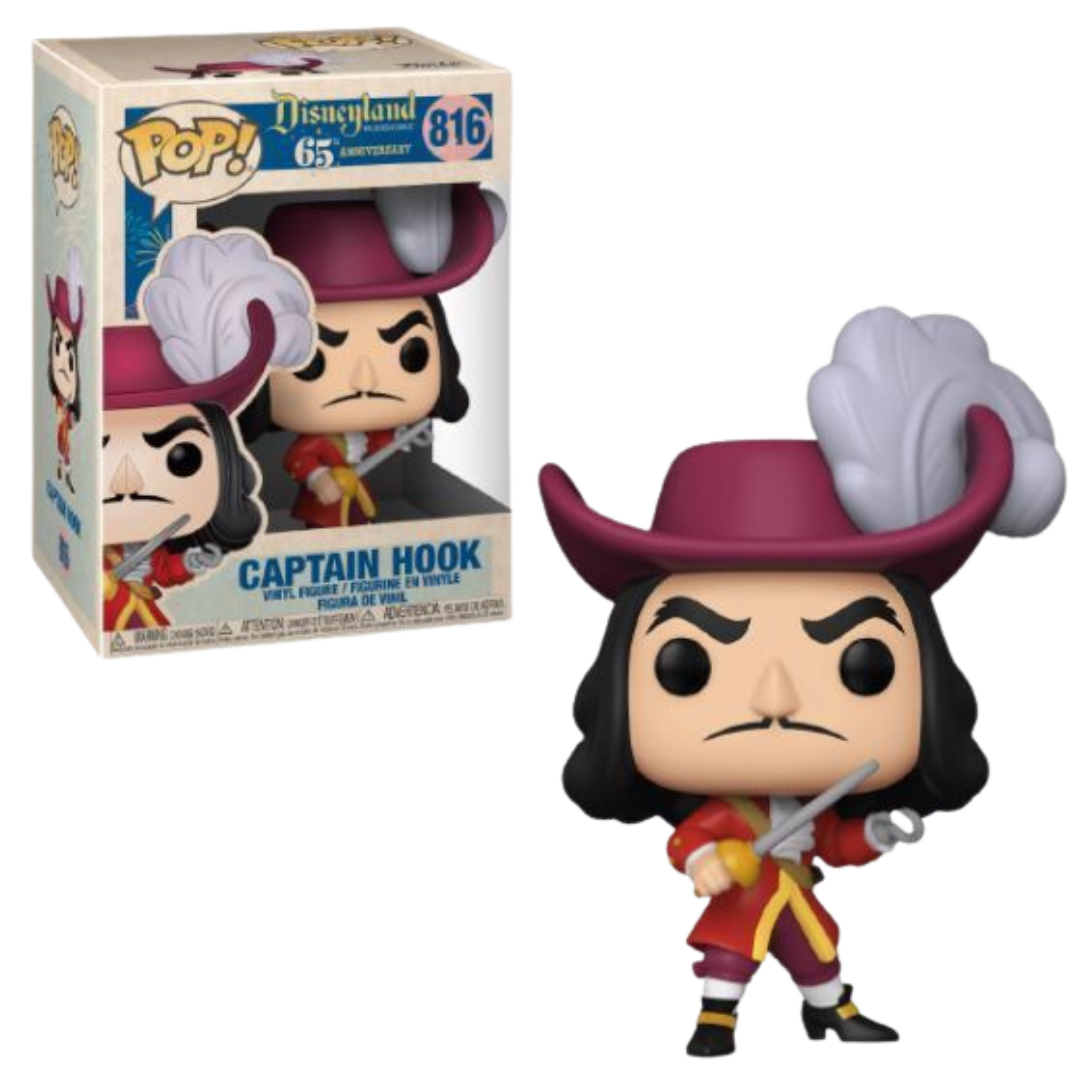 Funko Pop! | Captain Hook #816