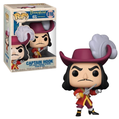 Funko Pop! | Captain Hook #816