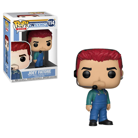 Funko Pop! | Joey Fatone #114