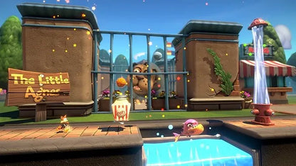 Playstation 4 | Bubsy The Woolies Strike Back - Usagé