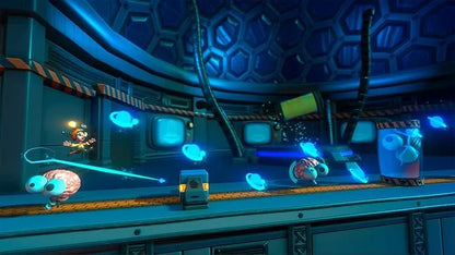 Playstation 4 | Bubsy The Woolies Strike Back - Usagé