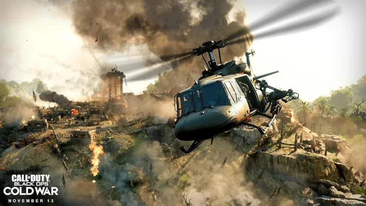 Playstation 4 | Call Of Duty Black Ops Cold War - Usagé