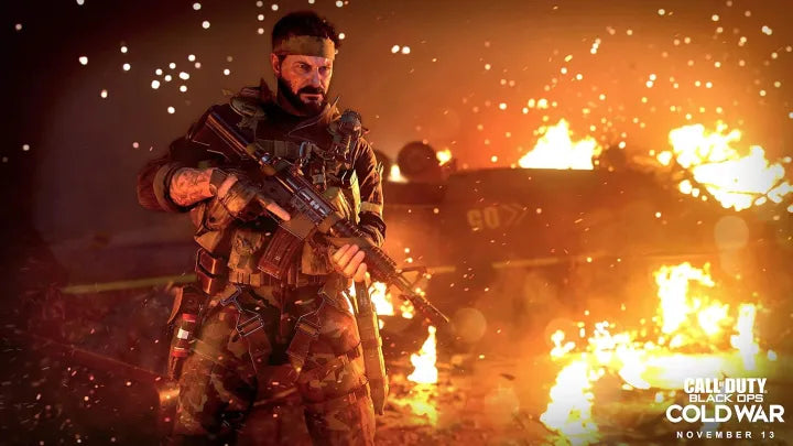 Playstation 4 | Call Of Duty Black Ops Cold War - Usagé